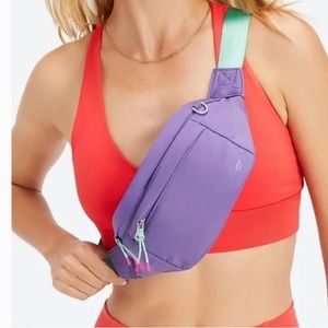 Fabletics Modular Fanny Pack Violetta Multi